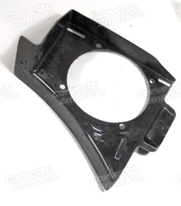 Rear Speaker Housing. Convertible & Hardtop RH 98-04