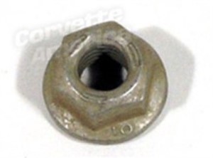 Shock Mount Nut. Upper 97-04