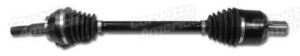 Rear Wheel Driveshaft. 97-02