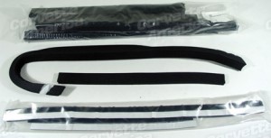 Radiator Support/Shroud Seal Kit. 350 Aluminum/Steel 71