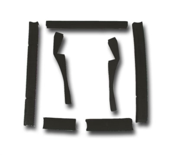 Radiator Support/Shroud Seal Kit. L48 W/O Air Conditioning 76L 76-78