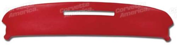 Dash Pad. Red Upper 68-69