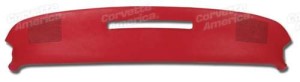 Dash Pad. Red Upper 70-72