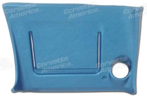 Dash Pad. Bright Blue Lower RH 69