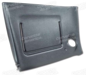 Dash Pad. Gunmetal Lower RH 69