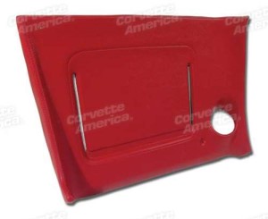 Dash Pad. Red Lower RH 70