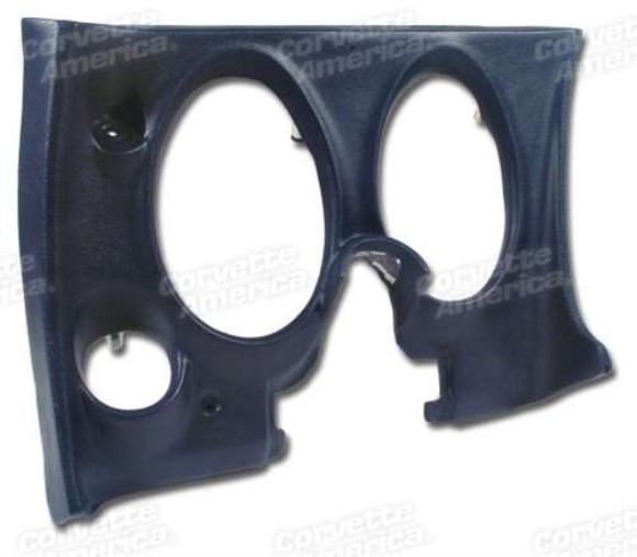 Dash Pad. Dark Blue Lower LH 73-75