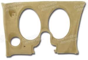 Dash Pad. Buckskin Lower LH 76