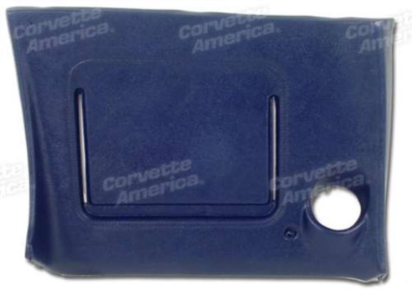 Dash Pad. Dark Blue Lower RH 77