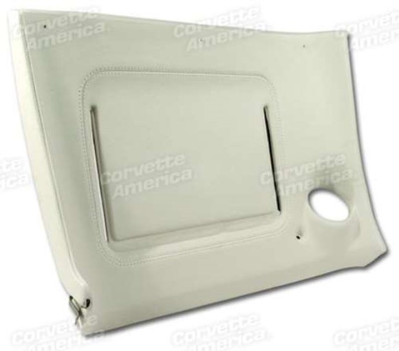 Dash Pad. White Lower RH 77