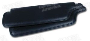 Sunvisors. Dark Blue Coupe 64