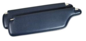 Sunvisors. Dark Blue Coupe 66