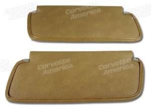 Sunvisors. Medium Saddle Comfortweave 74-75