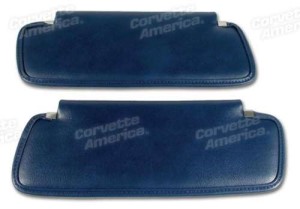 Sunvisors. Royal Blue Madrid 71-72