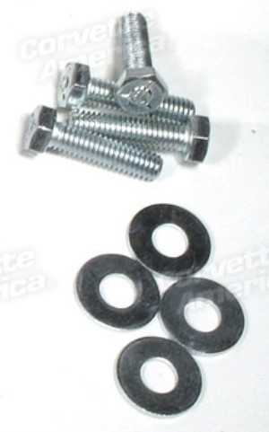 Hood Latch Striker Bolt Kit. 77-82