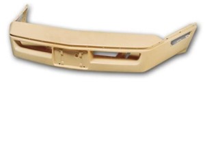 Front Bumper. Stock E-Zee Fit 84-90