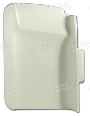 T-Top Pad. White LH 76L 76-77