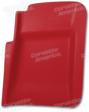 T-Top Pad. Red RH 80-81