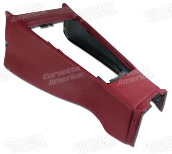 Shift Console Housing. Oxblood 73-75