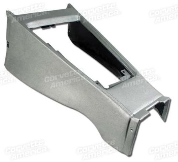 Shift Console Housing. Silver 74-75