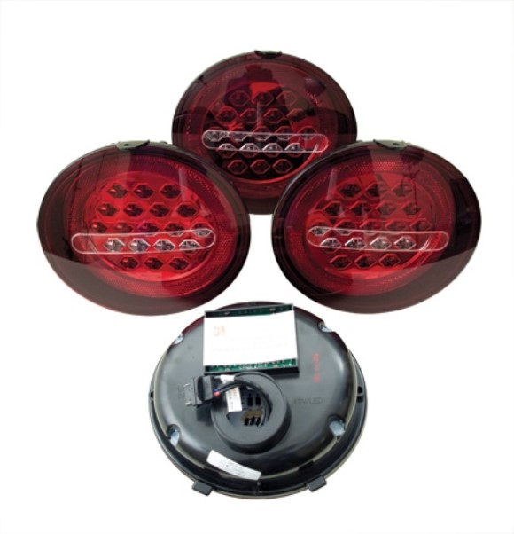 LED Taillight Kit. Red 05-13