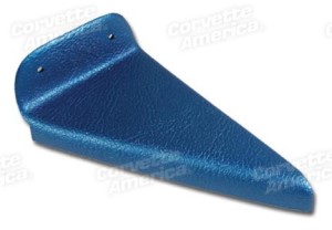 Shift Console Trim Extension. Bright Blue 68-70