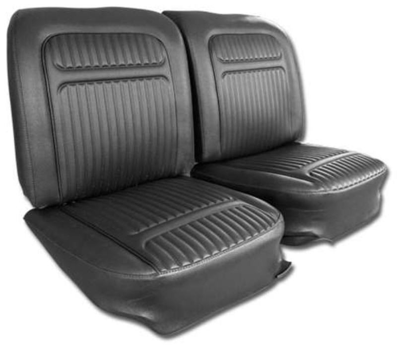 Vinyl Seat Covers. Charcoal 58 | Shop Seats at Northern Corvette