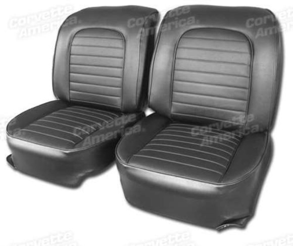 Vinyl Seat Covers. Black 59