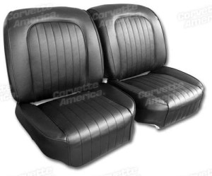 Vinyl Seat Covers. Black 60