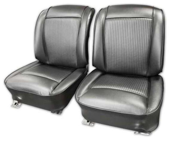 Vinyl Seat Covers. Black 61