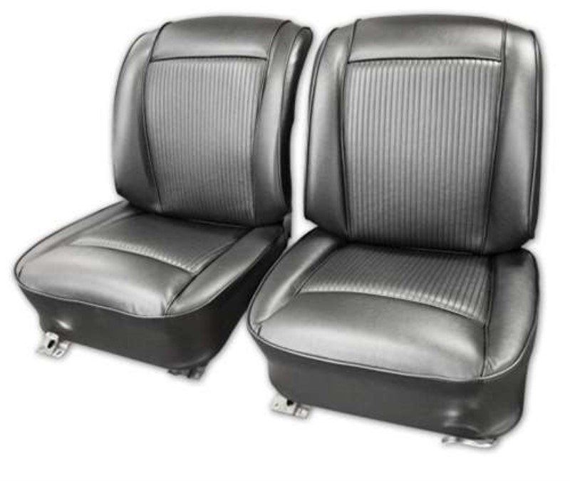 Vinyl Seat Covers. Black 61 | Shop Seats at Northern Corvette