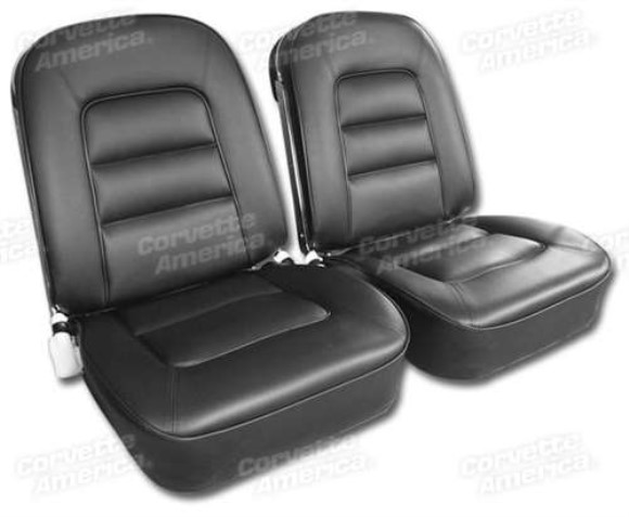 Vinyl Seat Covers. Black 65