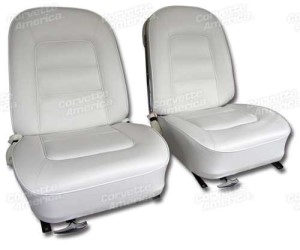 Vinyl Seat Covers. White 65