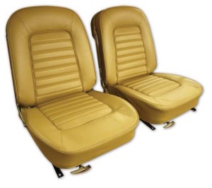 Vinyl Seat Covers. Saddle 66