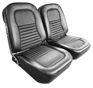 Vinyl Seat Covers. Black 67