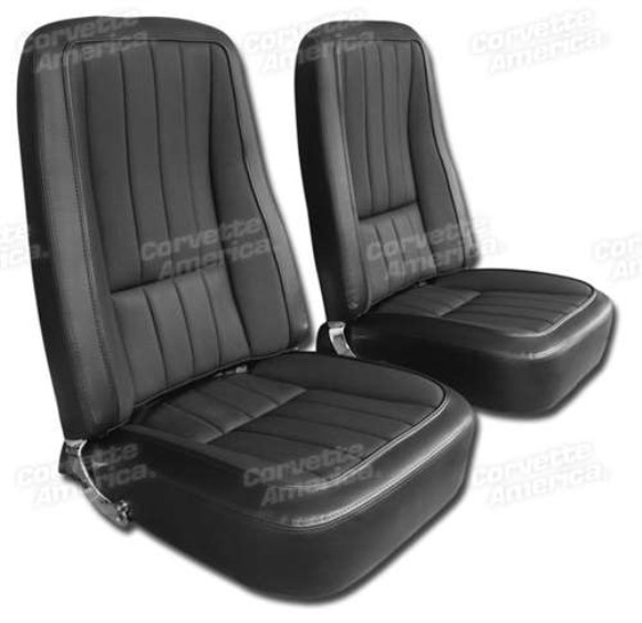 Vinyl Seat Covers. Black 68