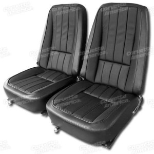 Vinyl Seat Covers. Black 69