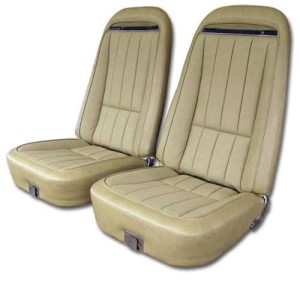 Vinyl Seat Covers. Light Saddle 70-72