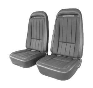 Vinyl Seat Covers. Black 70-74