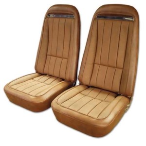 Vinyl Seat Covers. Dark Saddle 73