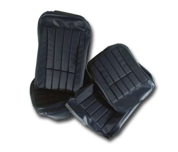 Vinyl Seat Covers. Dark Blue 73-74