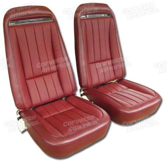 Vinyl Seat Covers. Oxblood 75