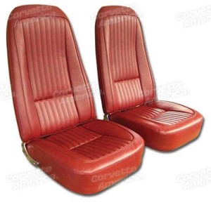 Vinyl Seat Covers. Firethorn 76