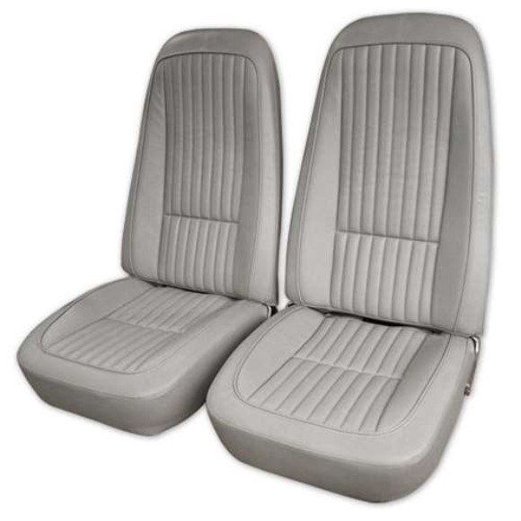 Vinyl Seat Covers. Smoke 76