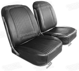 Leather Seat Covers. Black 63