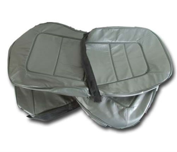 Leather Seat Covers. Silver 65