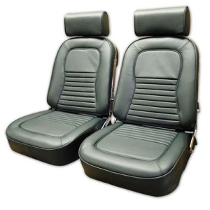 Leather Seat Covers. Green 67