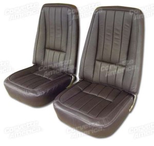 Leather Seat Covers. Tobacco 68