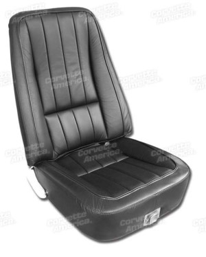 Leather Seat Covers. Black 69