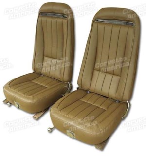 Leather Seat Covers. Dark Saddle 100%-Leather 70-71